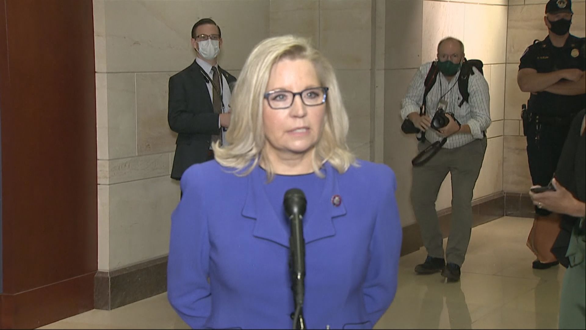 前眾議院共和黨會議主席警告衝擊國會事件可能重演