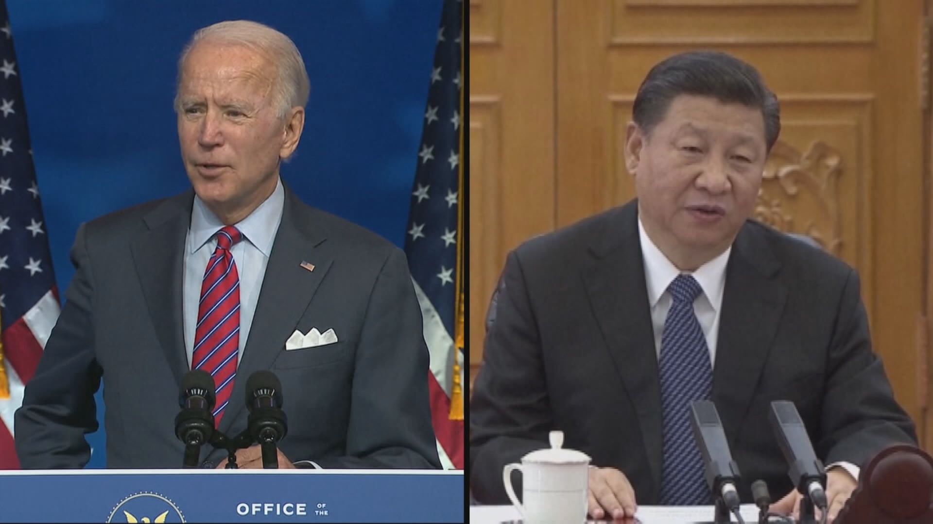 拜登：中國侵犯人權是要付出代價