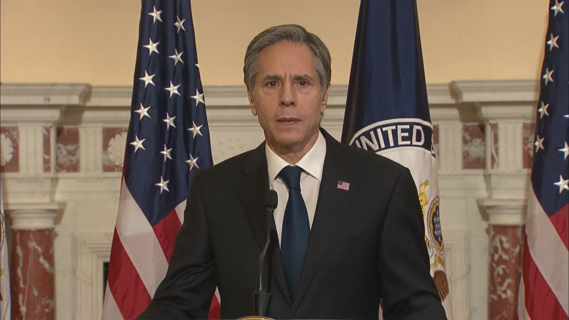 布林肯：中國將對美國構成最大地緣政治考驗