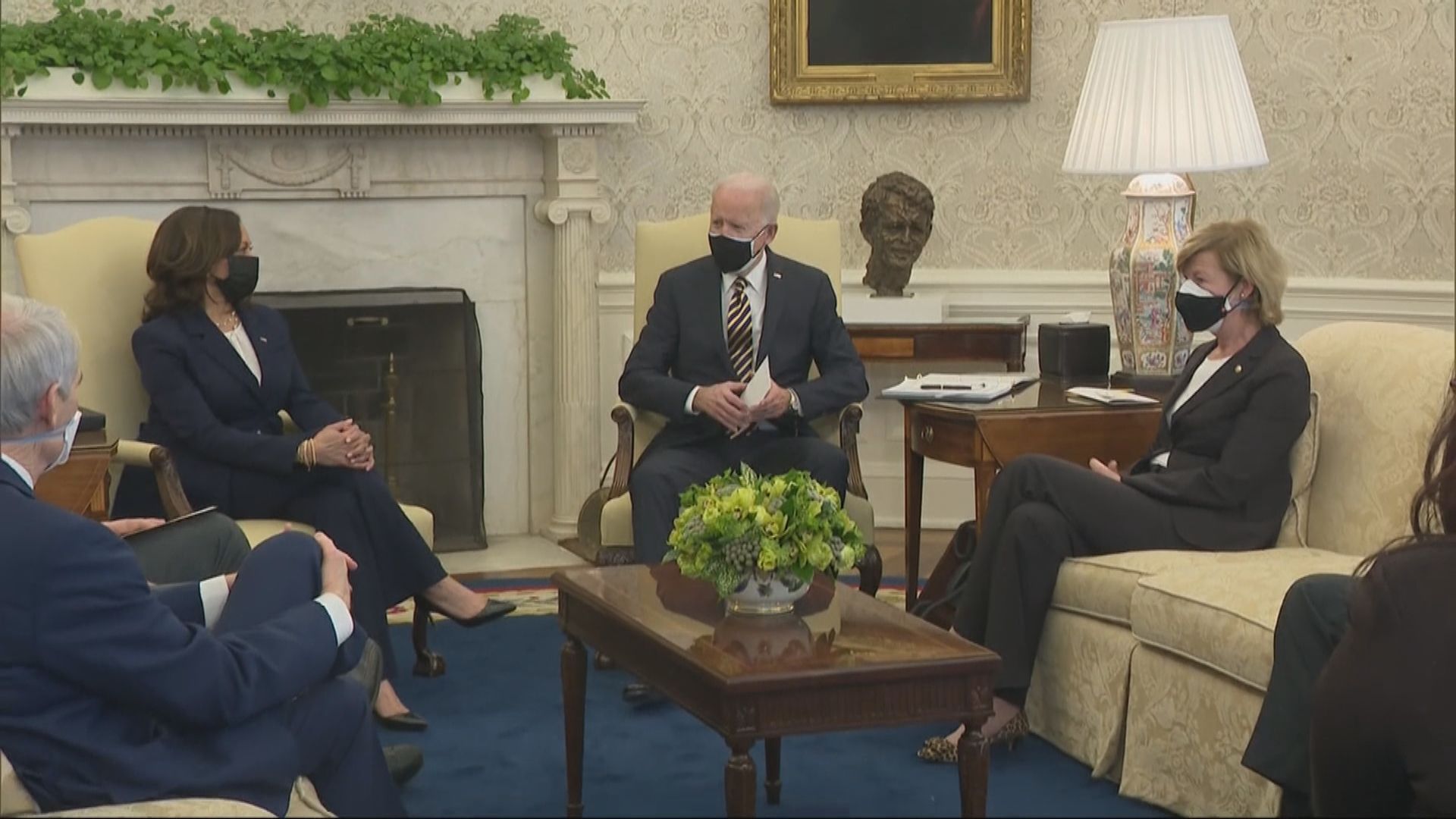 拜登簽行政命令　要求百日內檢視四種重要產品供應鏈