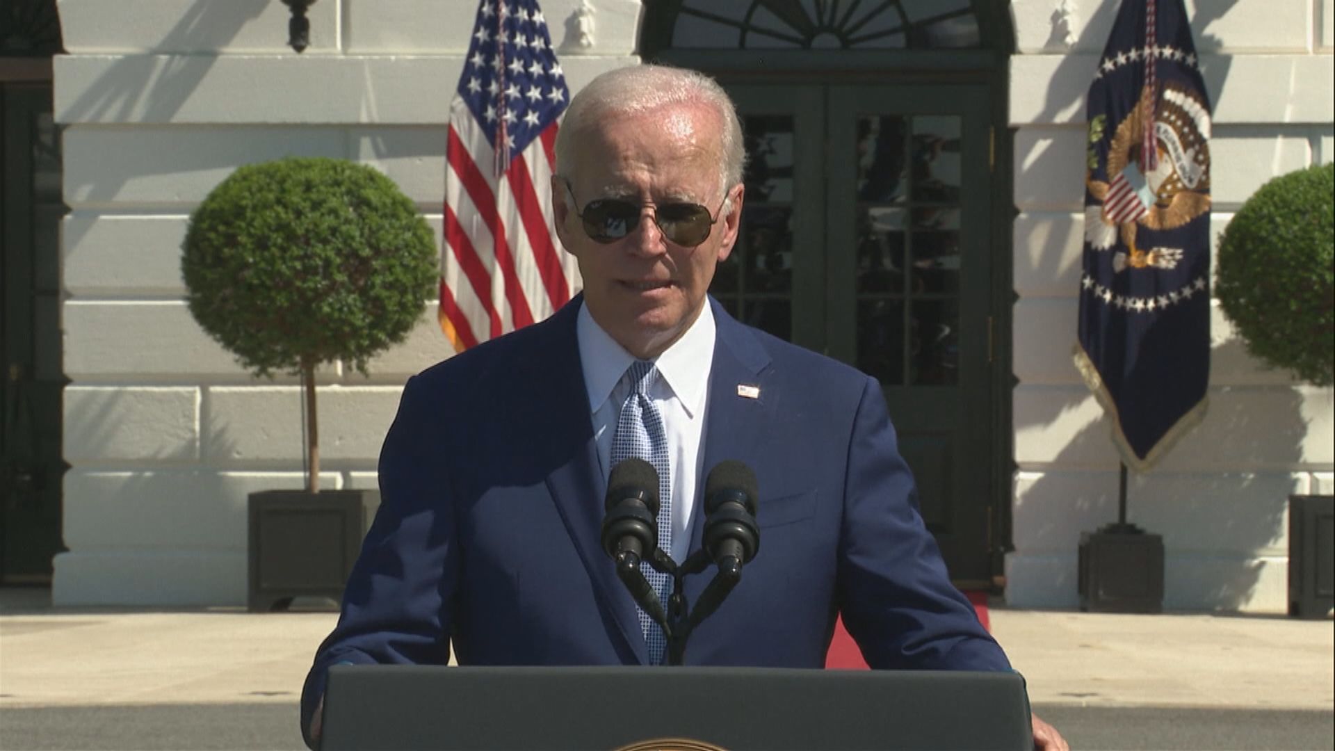 美國總統拜登簽署晶片法案