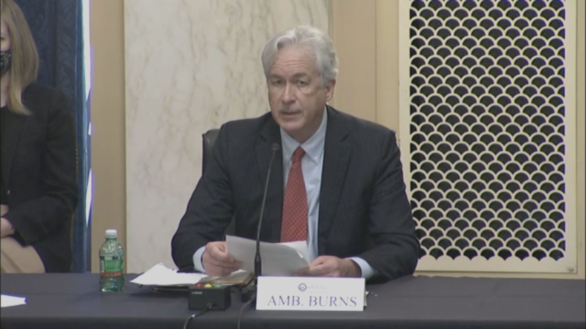 伯恩斯：美中競爭是美國國安關鍵　需為長達數十年競爭作準備