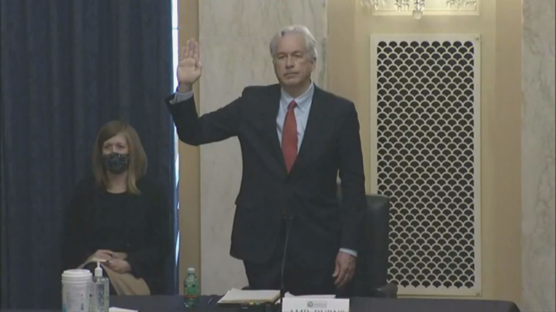 美國參議院情報委員會通過伯恩斯出任中情局局長提名