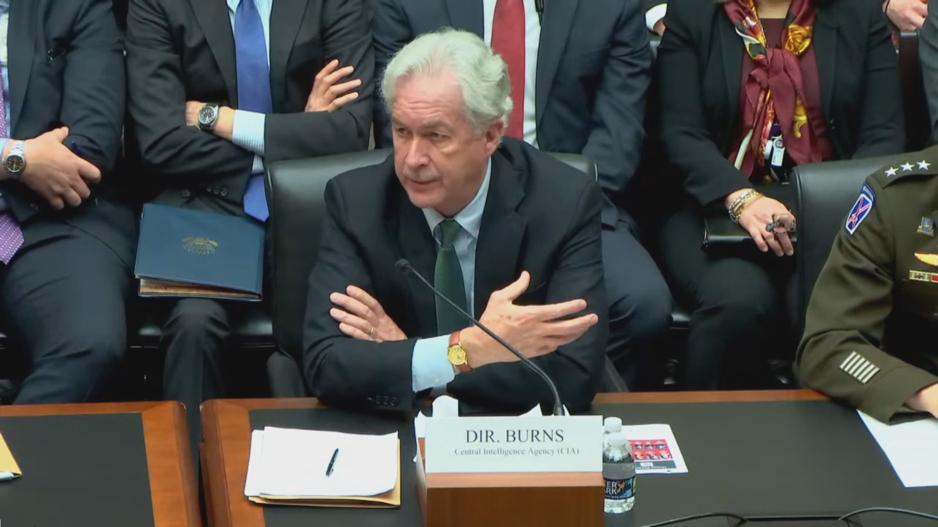 中情局局長伯恩斯：中國的野心「頗具威脅」