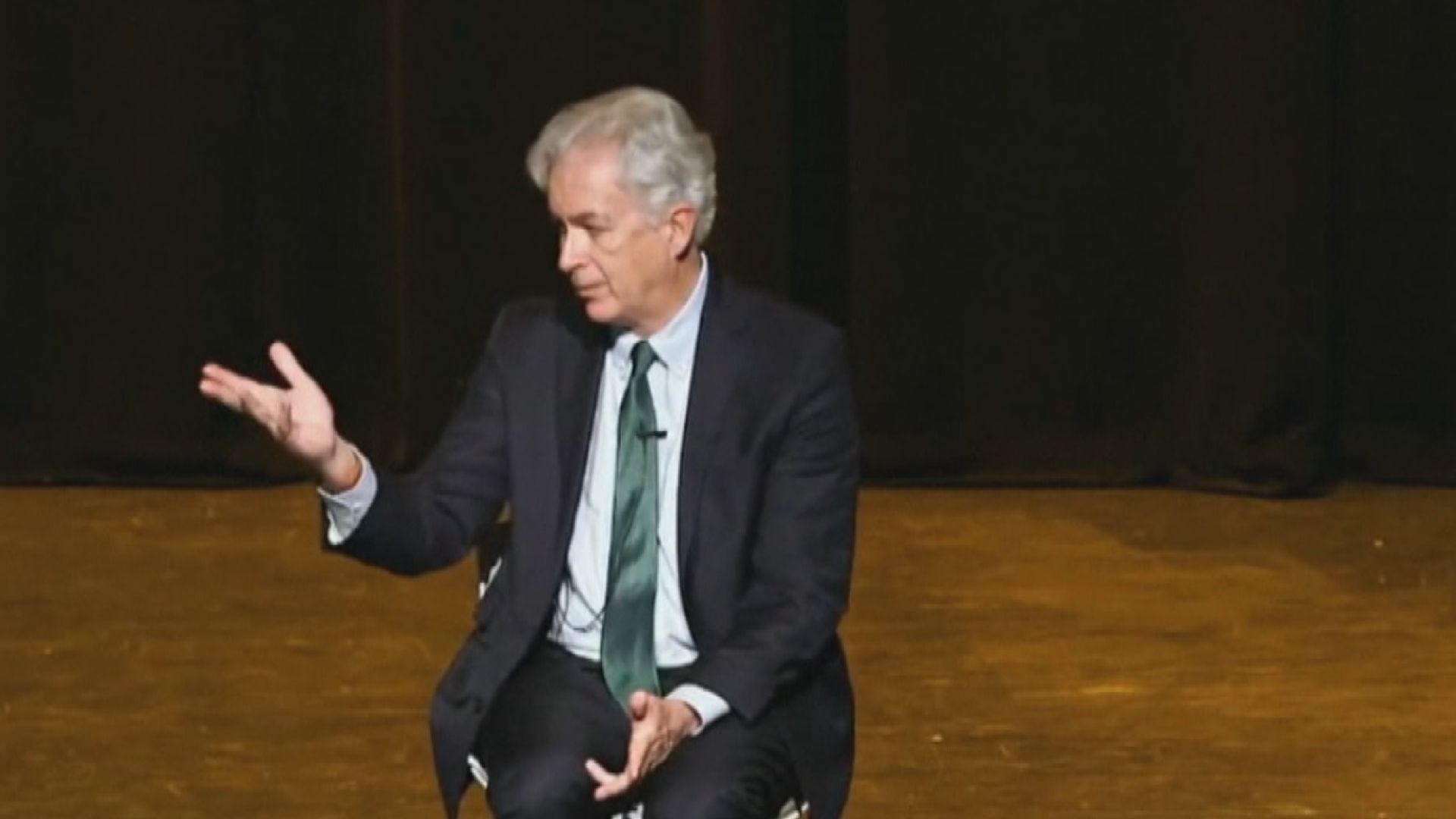 拜登邀請中情局局長伯恩斯加入內閣