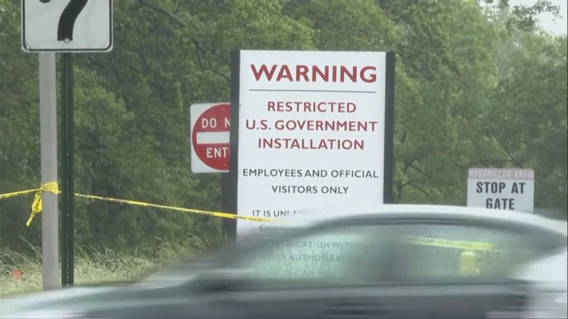 美國中情局總部保安人員開槍擊一名女子　當局扣留涉事女子調查