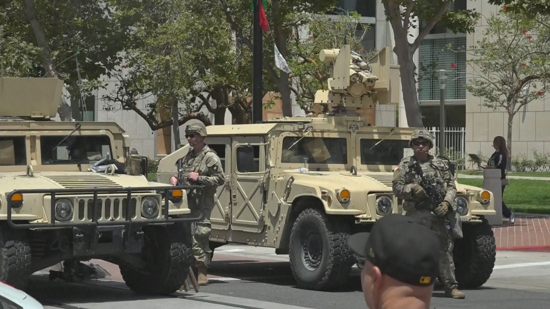 美國洛杉磯進入緊急狀態　市中心部分地區晚上8時至翌日早上6時宵禁