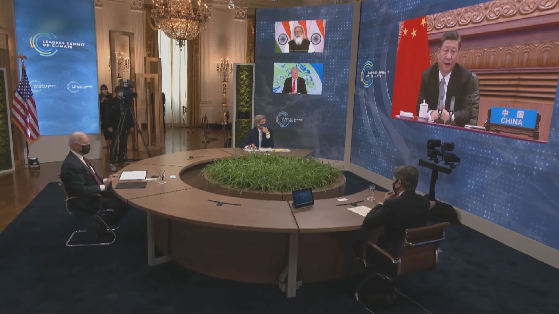 習近平：歡迎美方重返多邊氣候治理進程