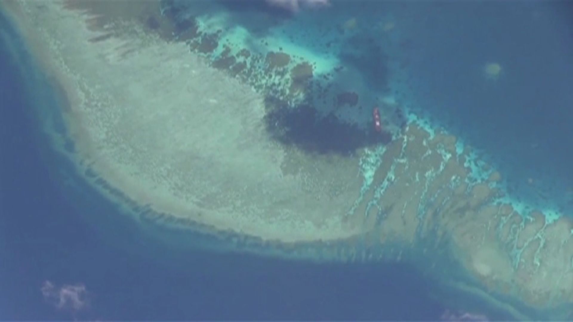 中方指堅決反對美軍在南海的挑釁行為