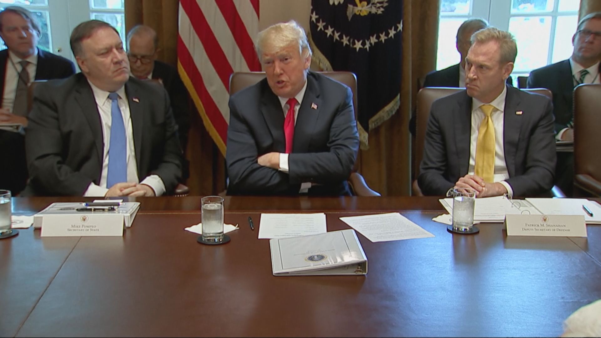 特朗普據報起草中美貿易協議