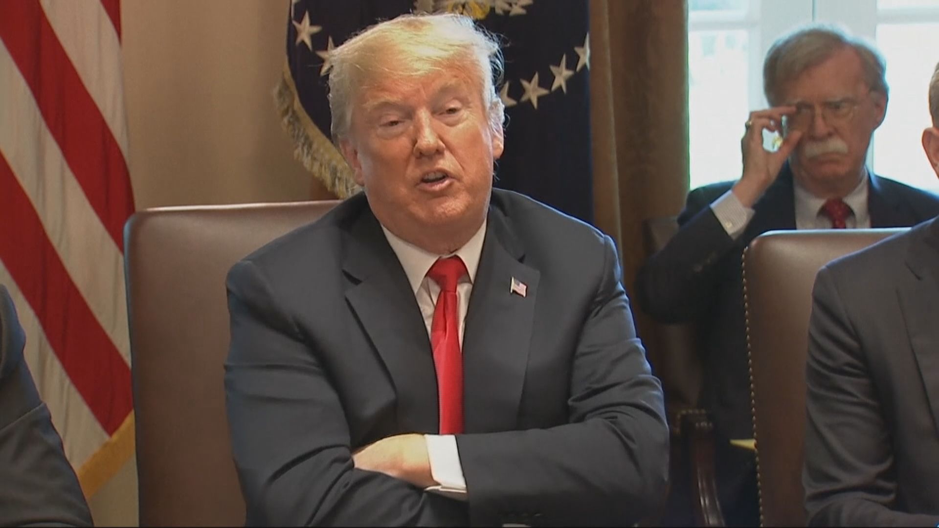 有官員反駁特朗普起草中美貿易協議報道