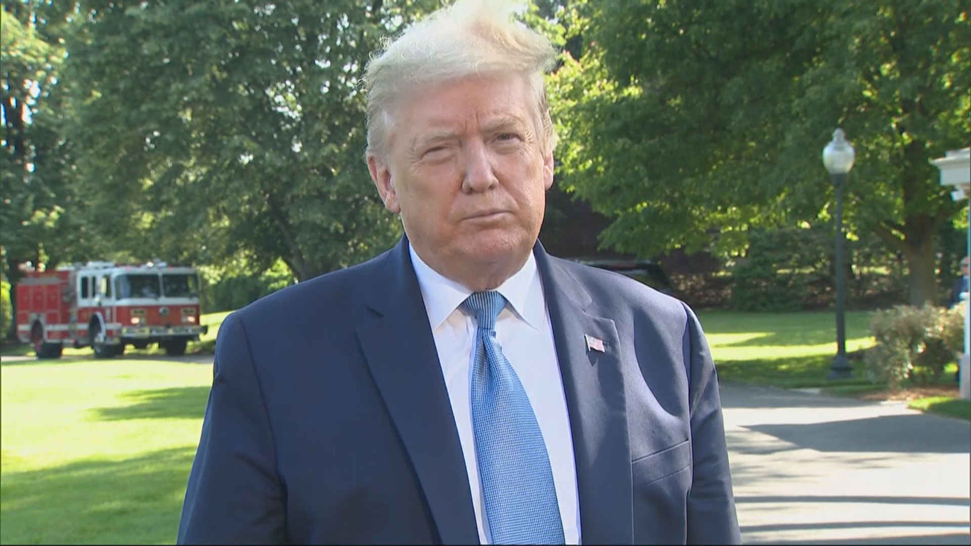 特朗普不想談論是否撕毀中美貿易協議