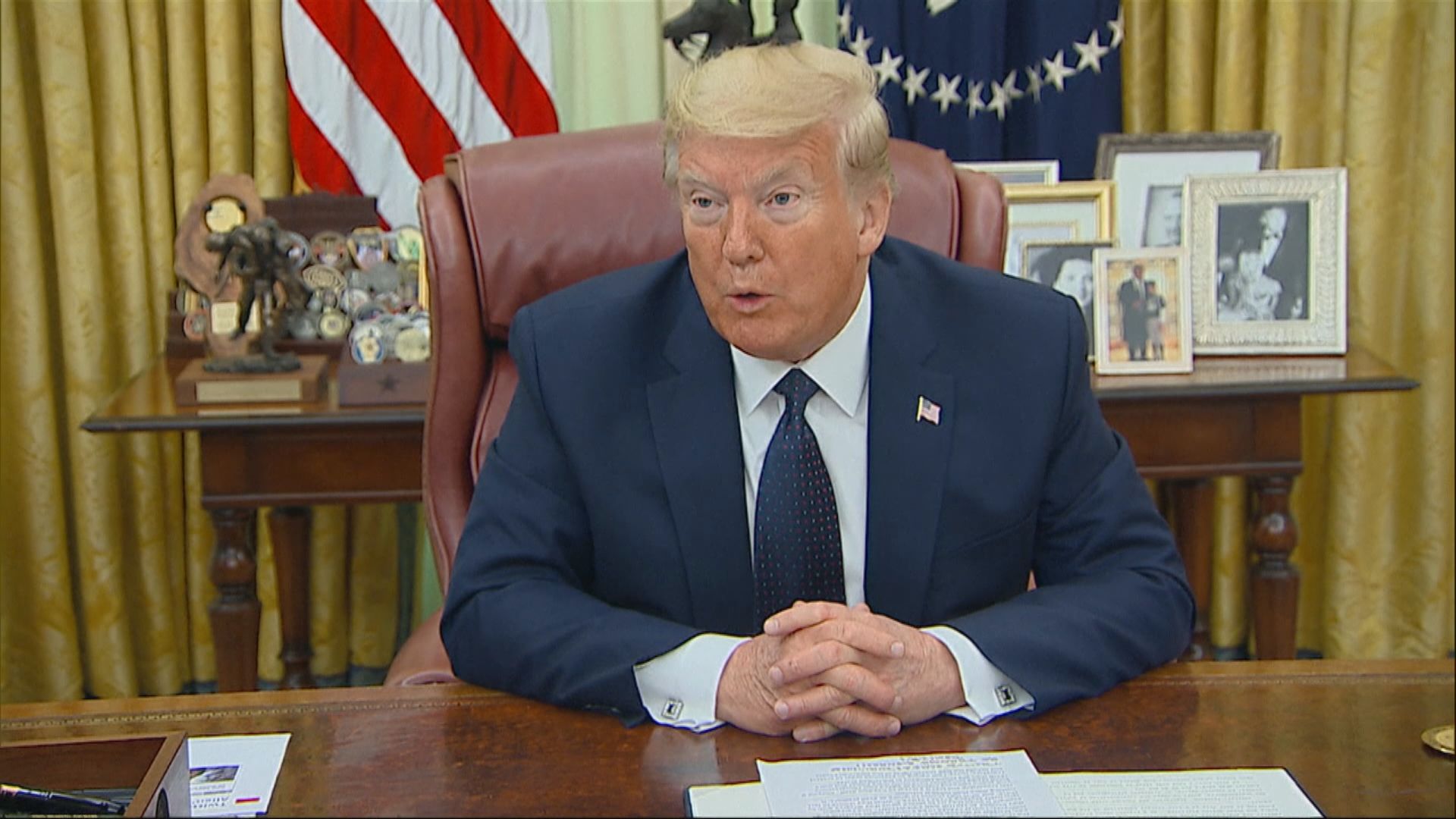 特朗普稱將於周五公布涉華新措施