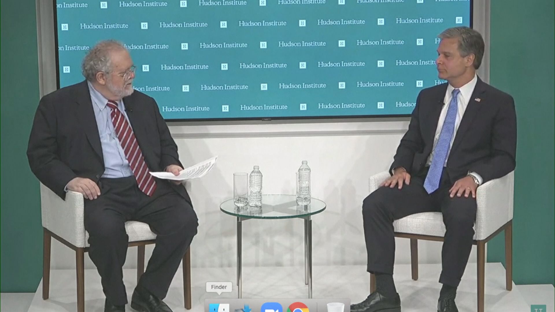 聯邦調查局局長：中國要取代美國成世界唯一超級強國