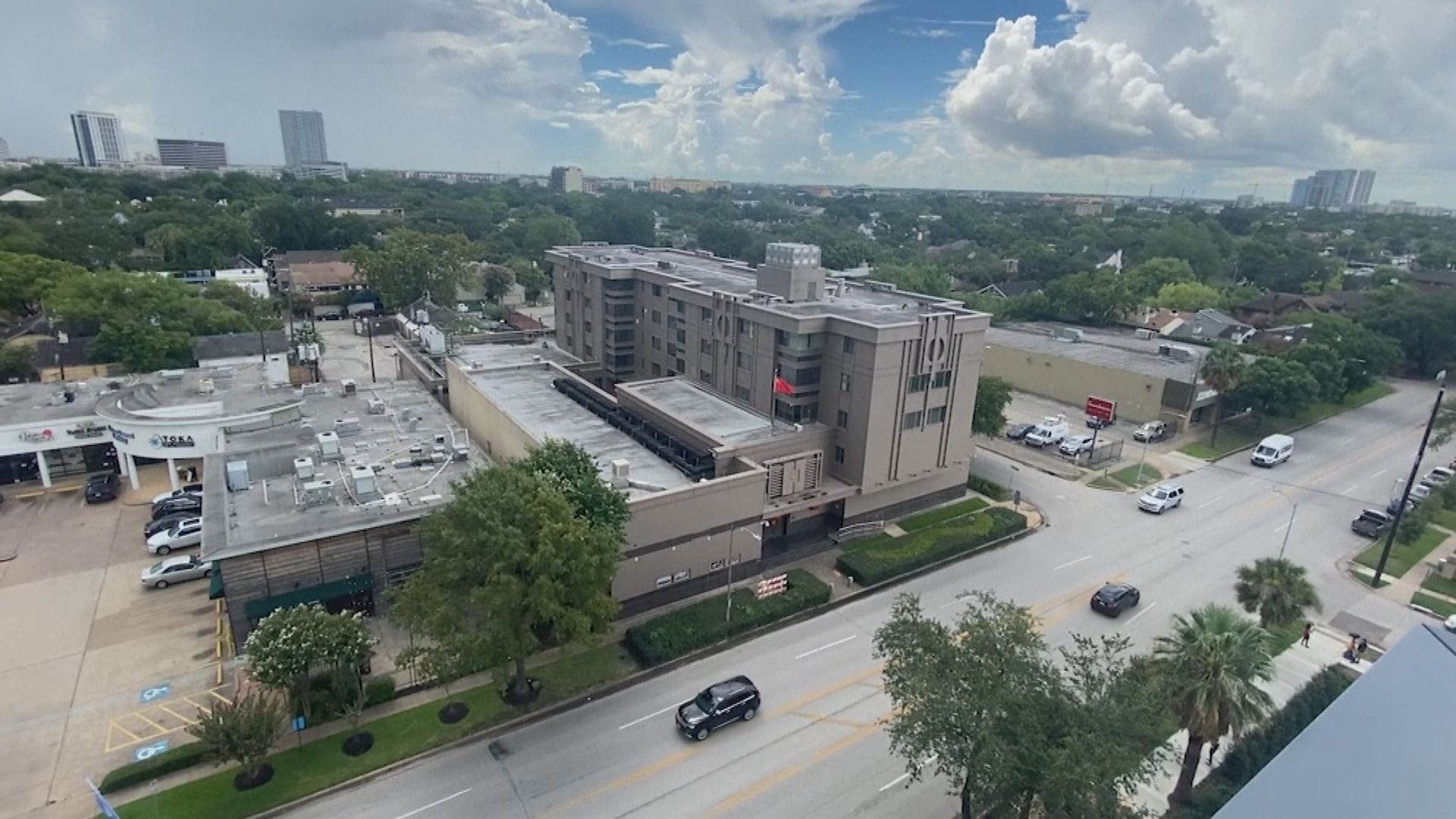 中國駐休斯敦總領事館維持正常運作　直至另行通知