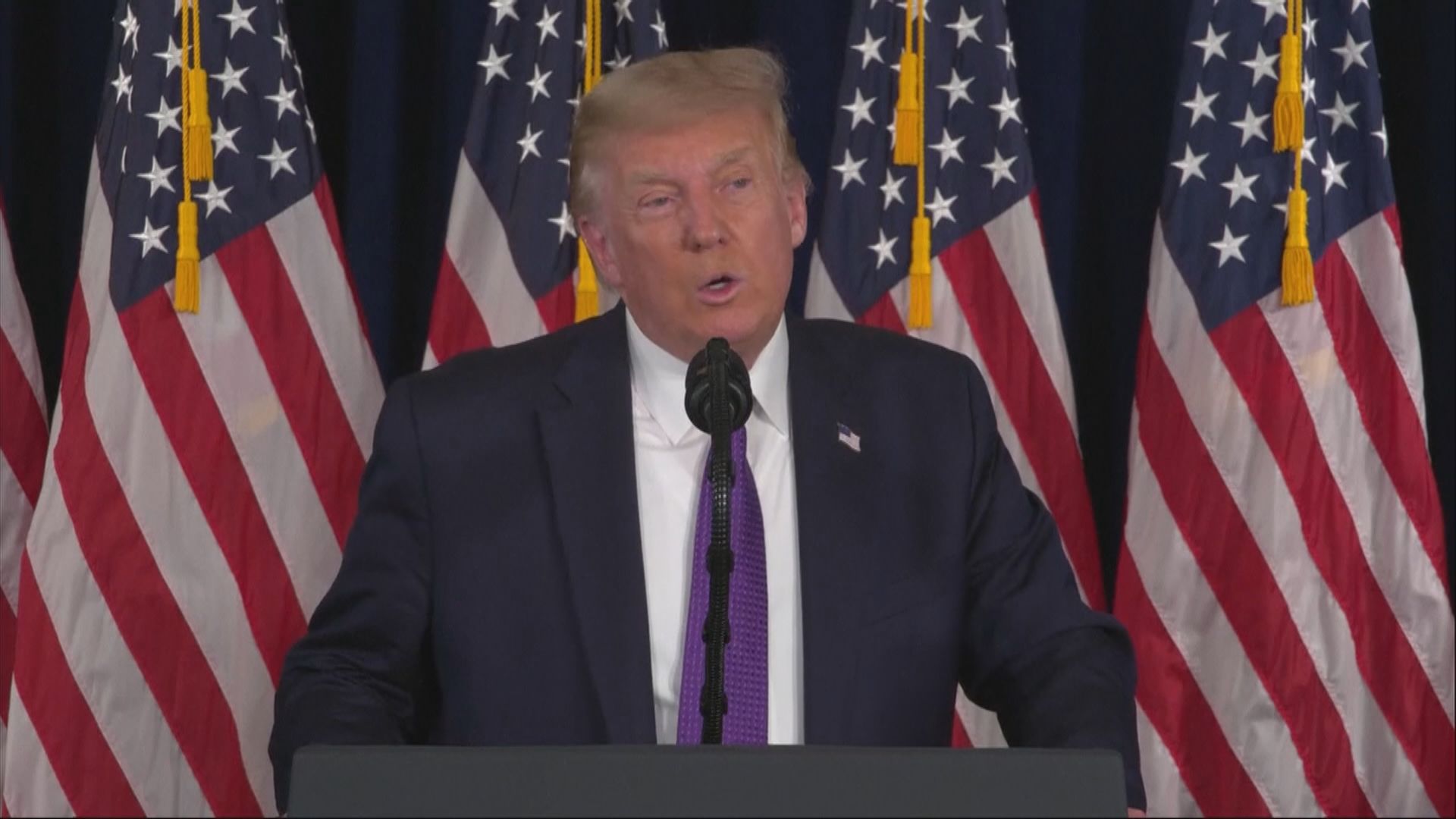 特朗普承認正研究禁止其他中國企業在美國運作