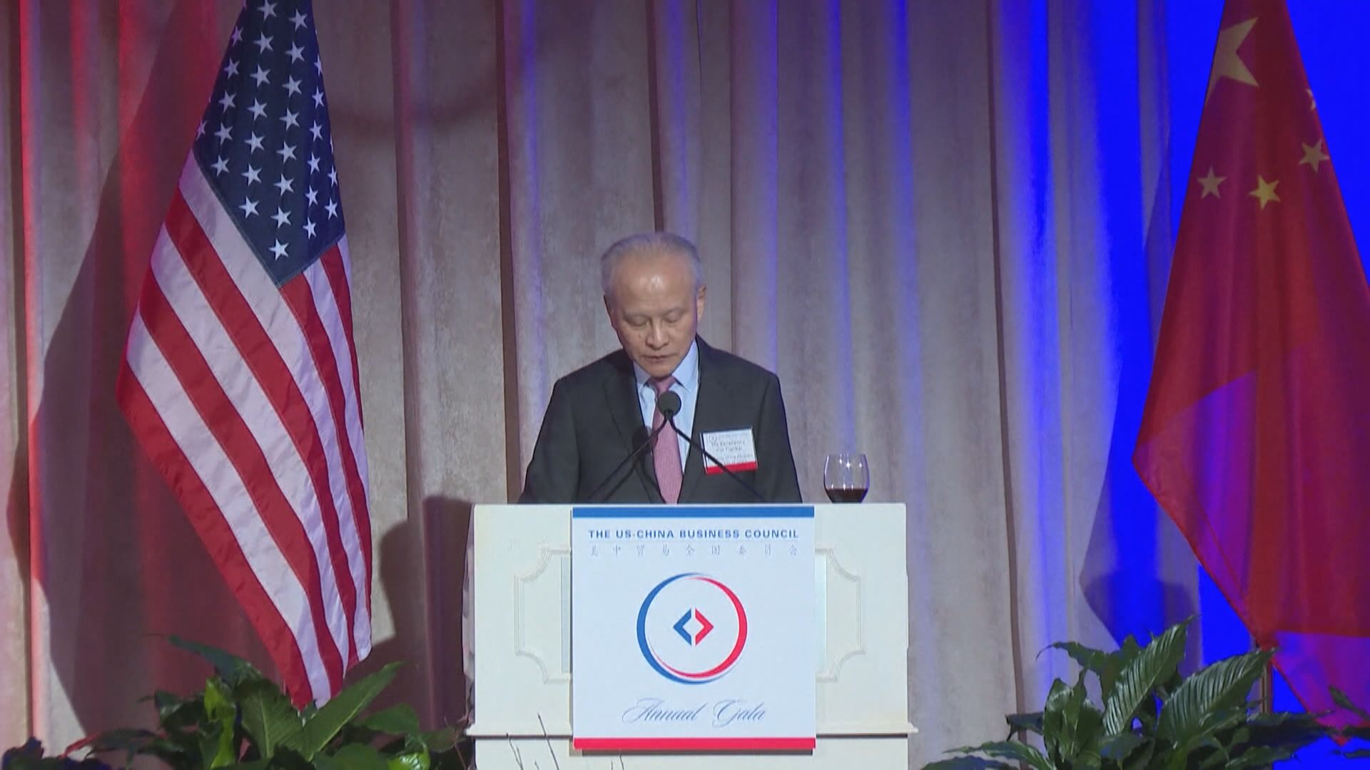 崔天凱：要登高望遠　為中美關係找到正確方向