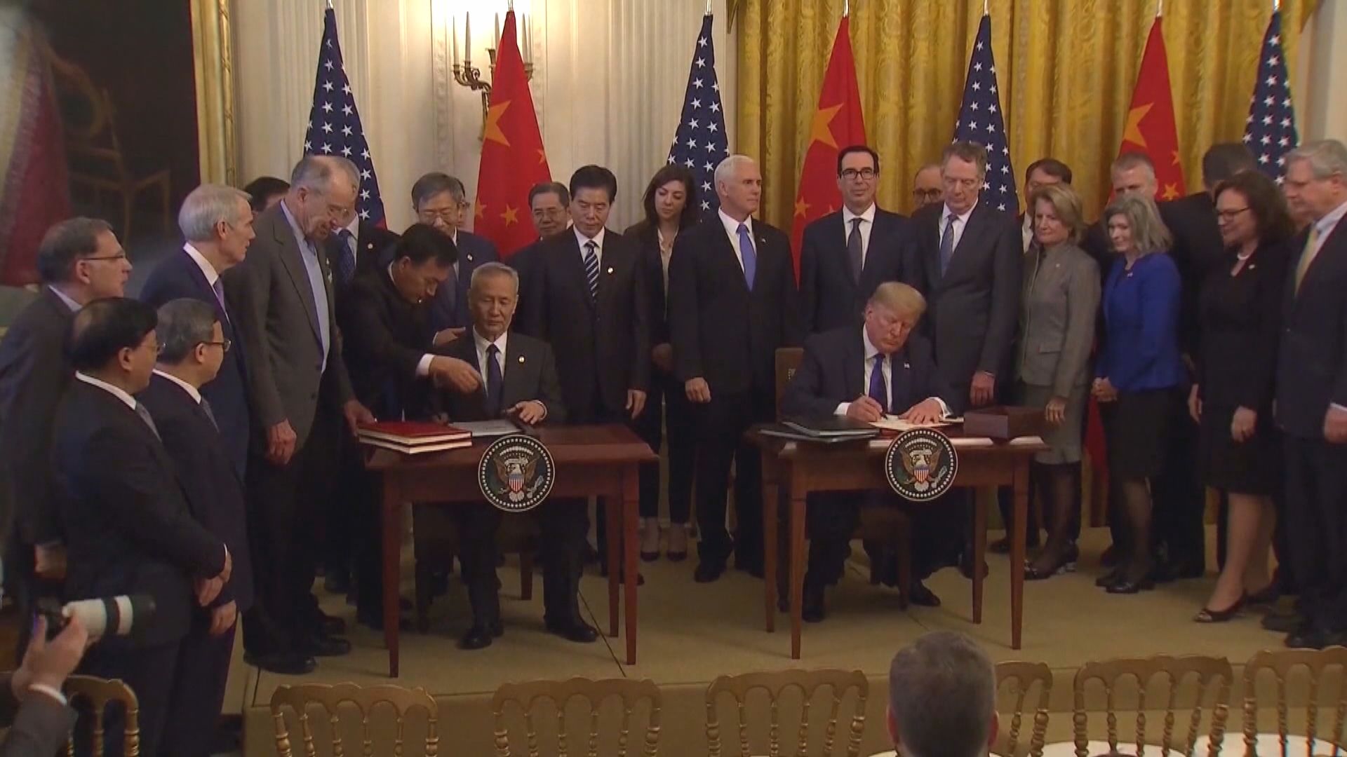 美國將重新檢視中美首階段貿易協議