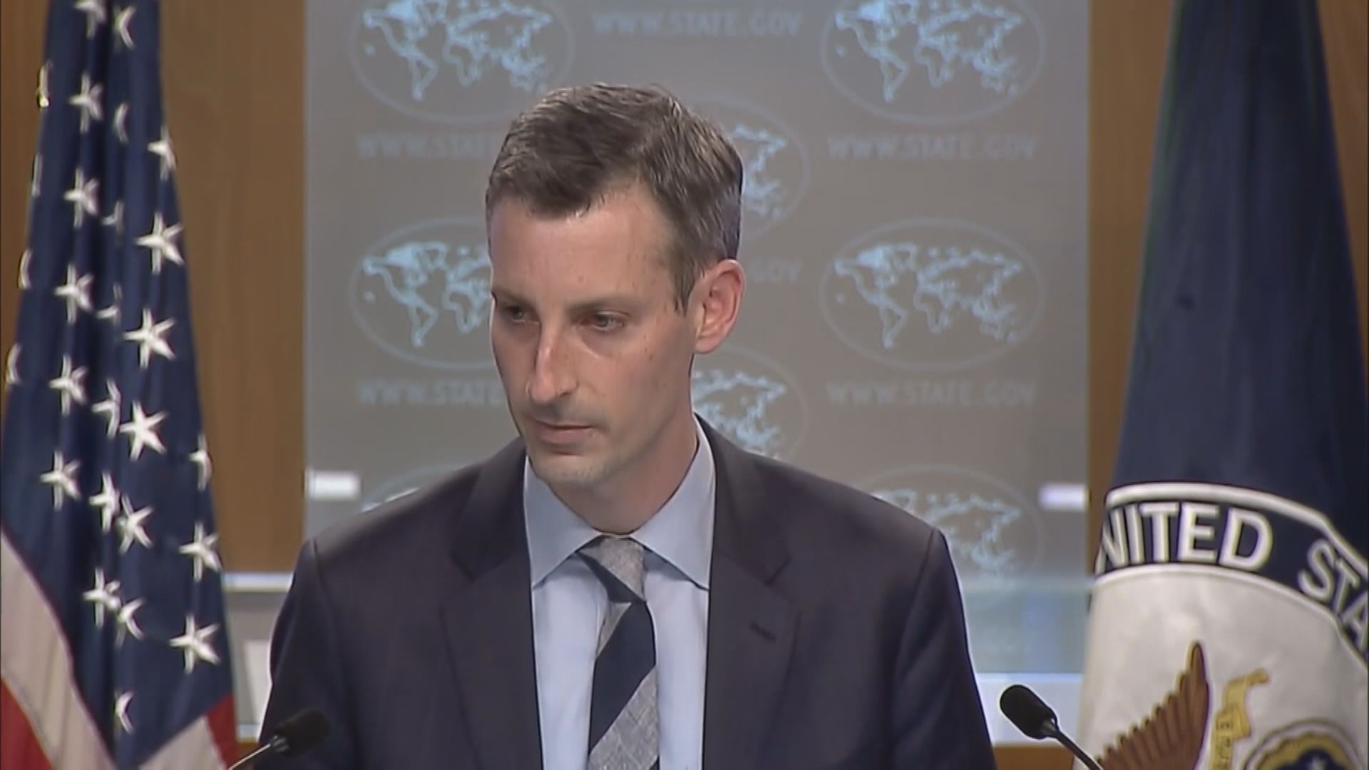 美國務院稱拜登政府仍支持一個中國政策