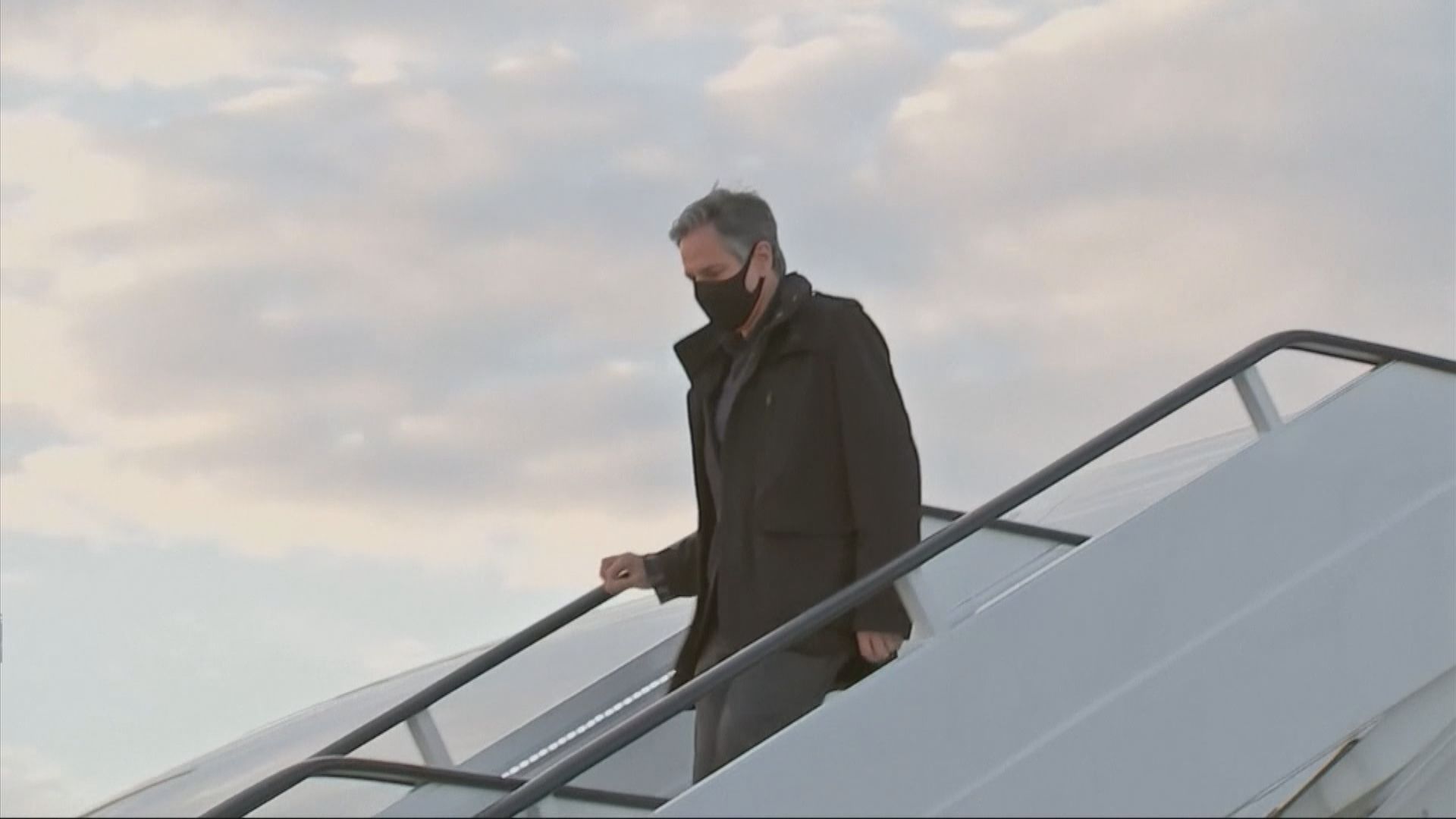 布林肯：與中國軍事對抗違反美中利益