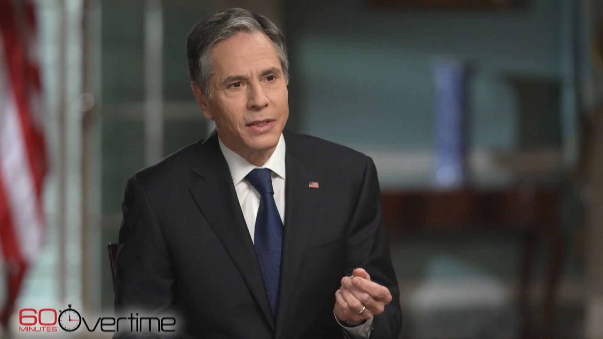 布林肯：中國成為外交政策最大挑戰　軍事對抗不符兩國利益