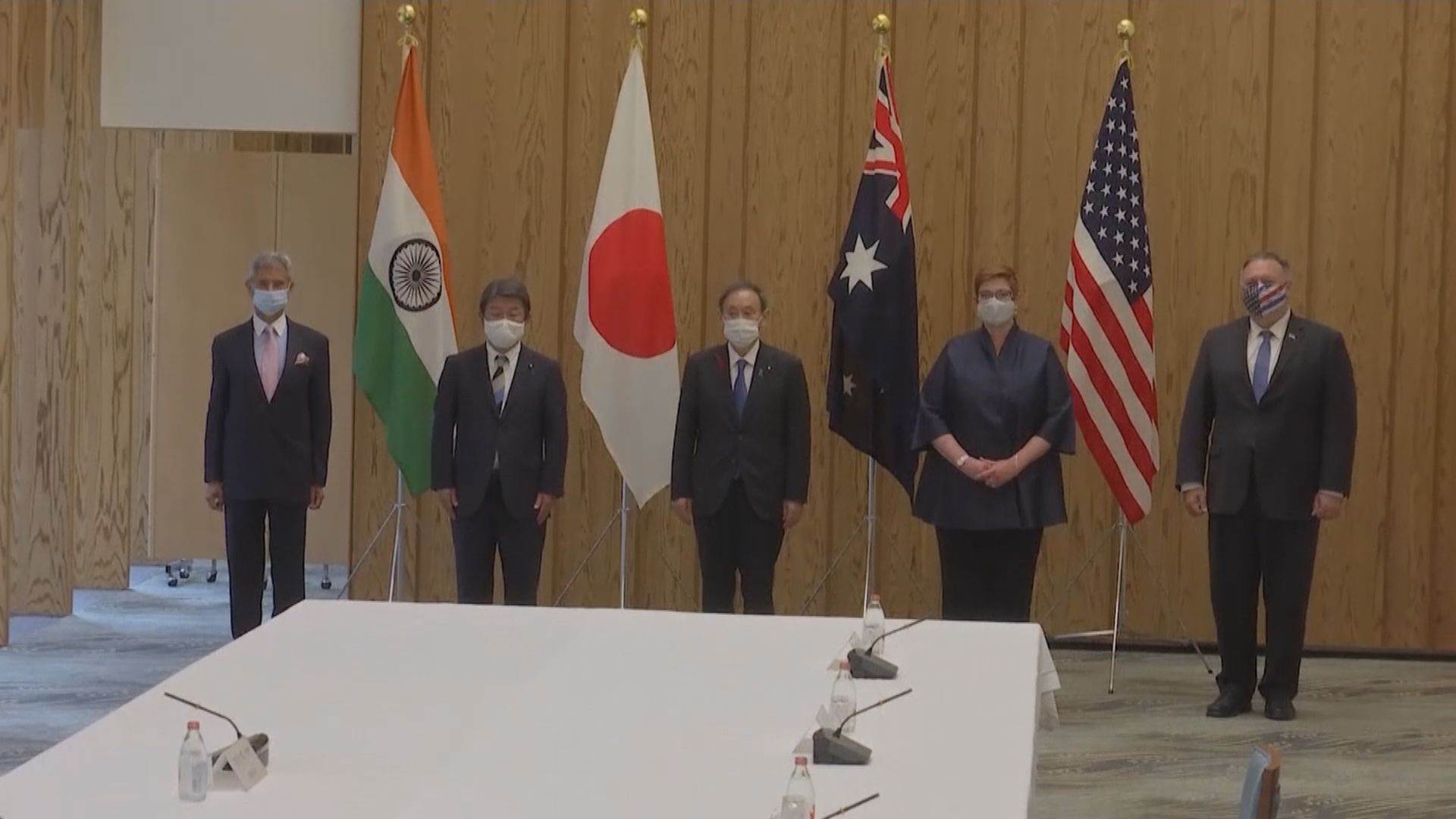 美國國務卿及防長下周訪日韓