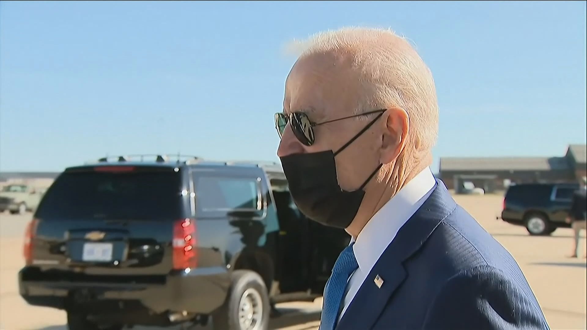 拜登向約翰遜提議　推出抗衡中國「一帶一路」基建計劃