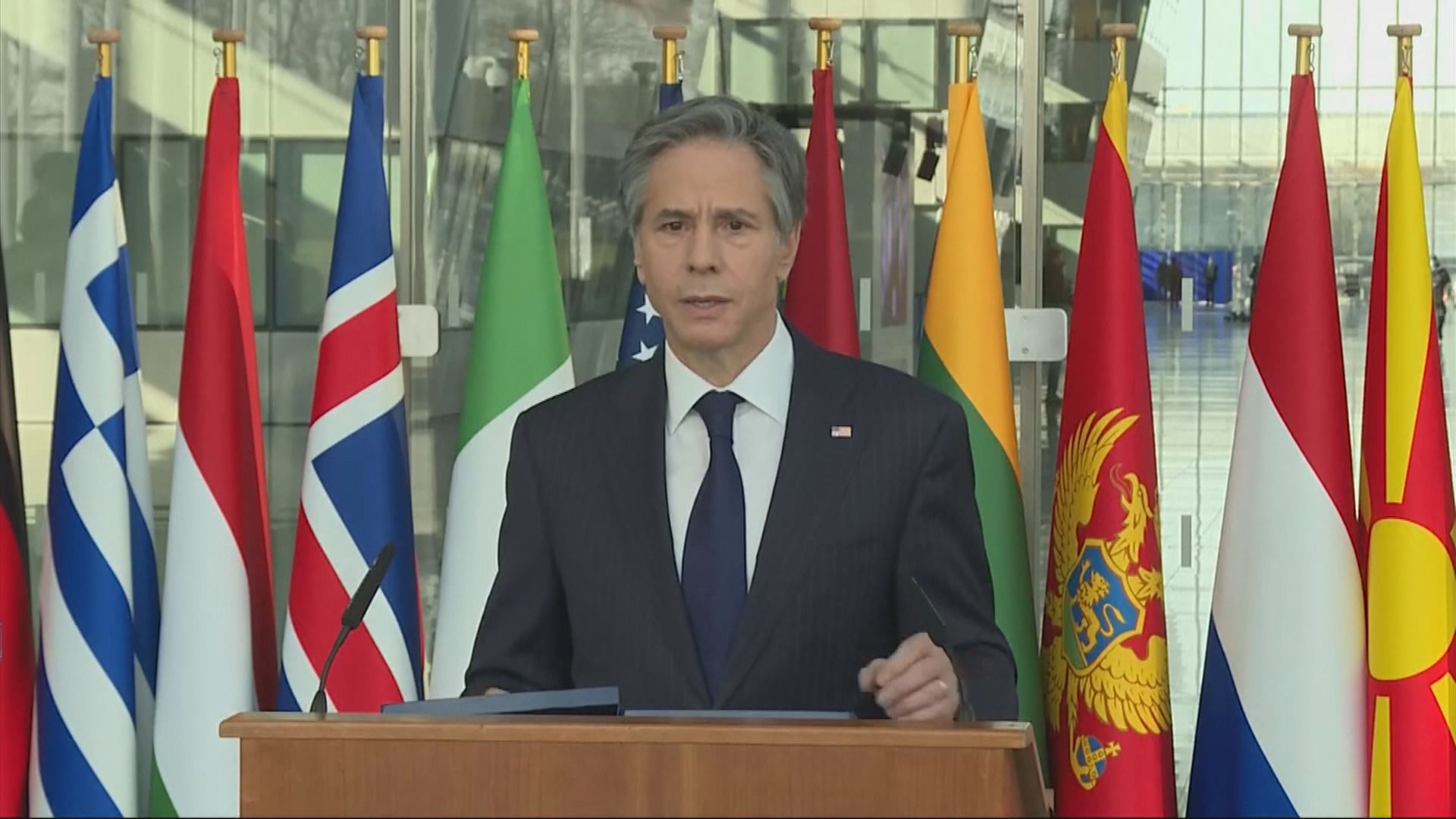 美國國務卿布林肯：中國是競爭對手　但仍有可合作領域