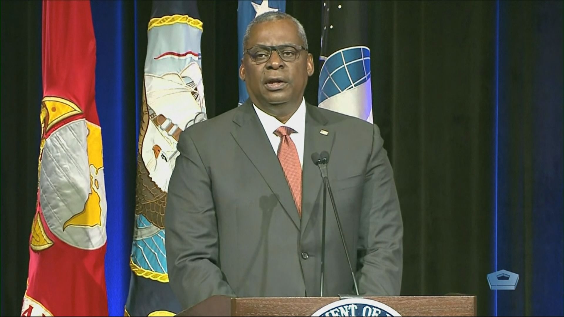 奧斯汀指示美國國防部加強應對中國能力