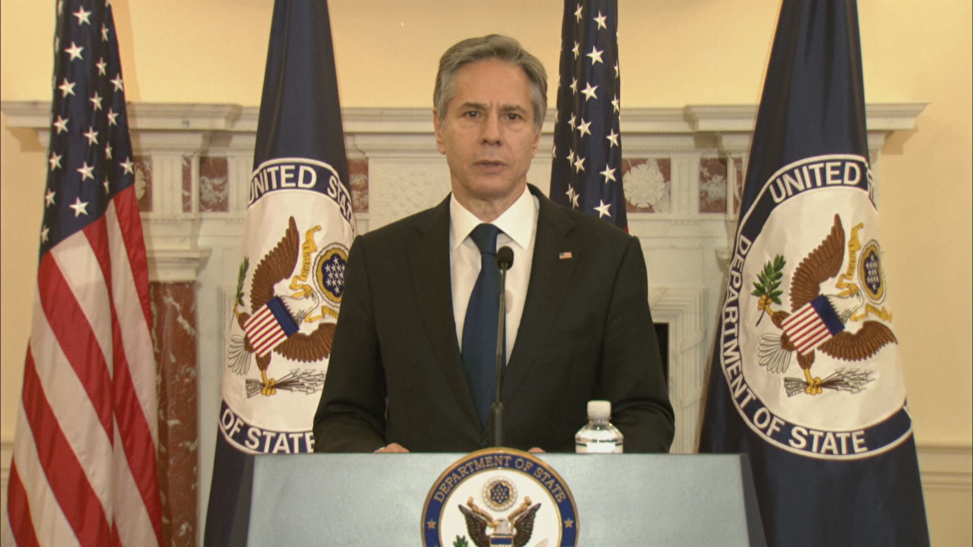 楊潔篪與布林肯通電話　促慎重處理涉台問題