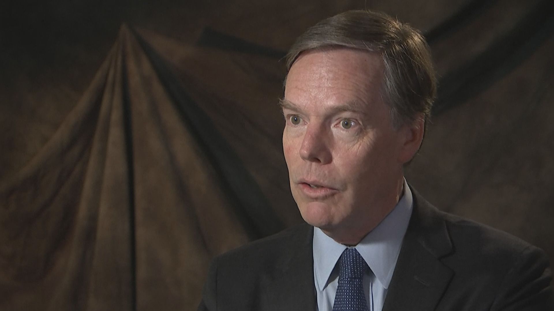 伯恩斯促北京停止威嚇台灣