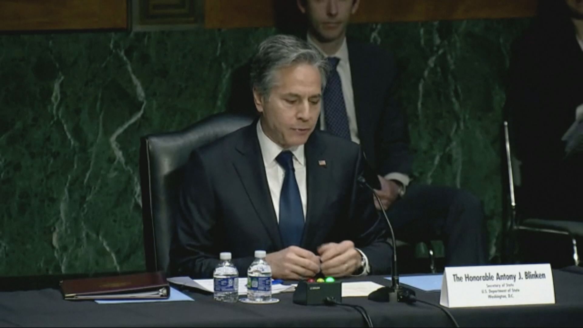 布林肯指短期內將公布對華戰略