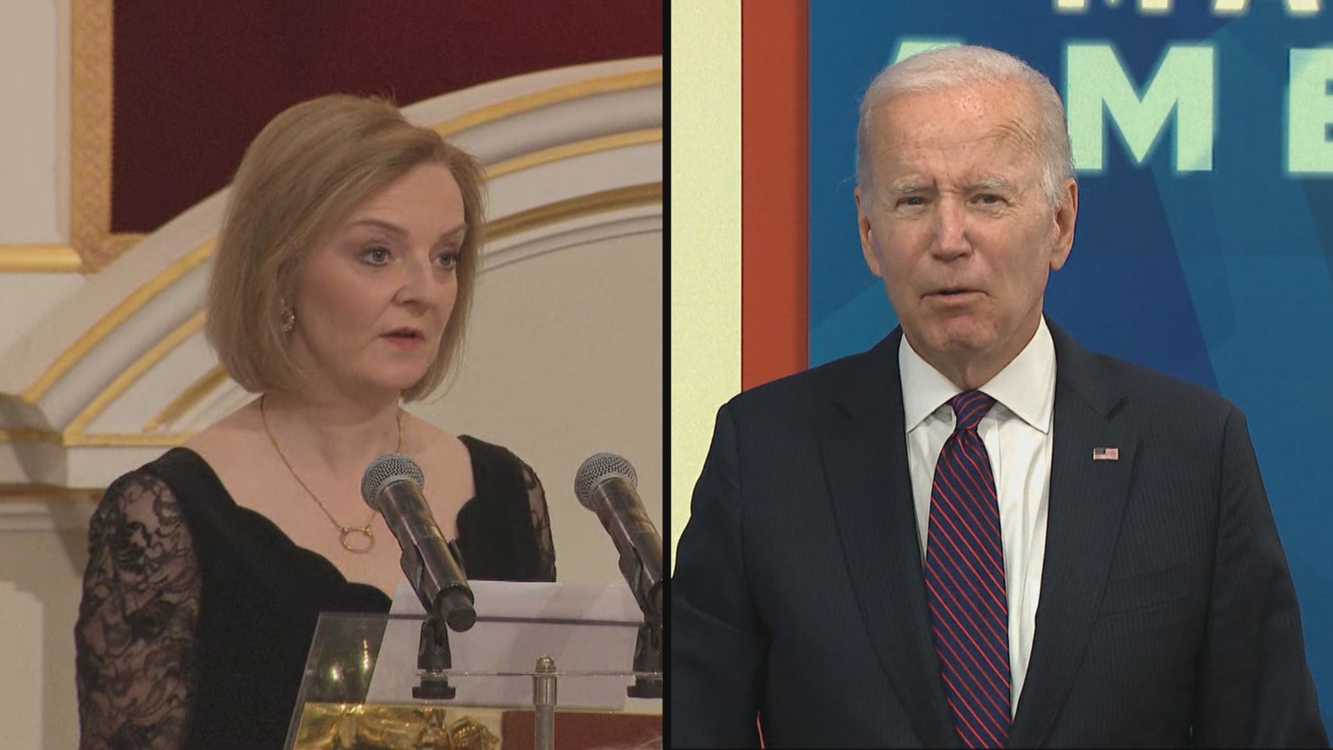 分析對美英能否強化特殊關係應對中俄挑戰有保留