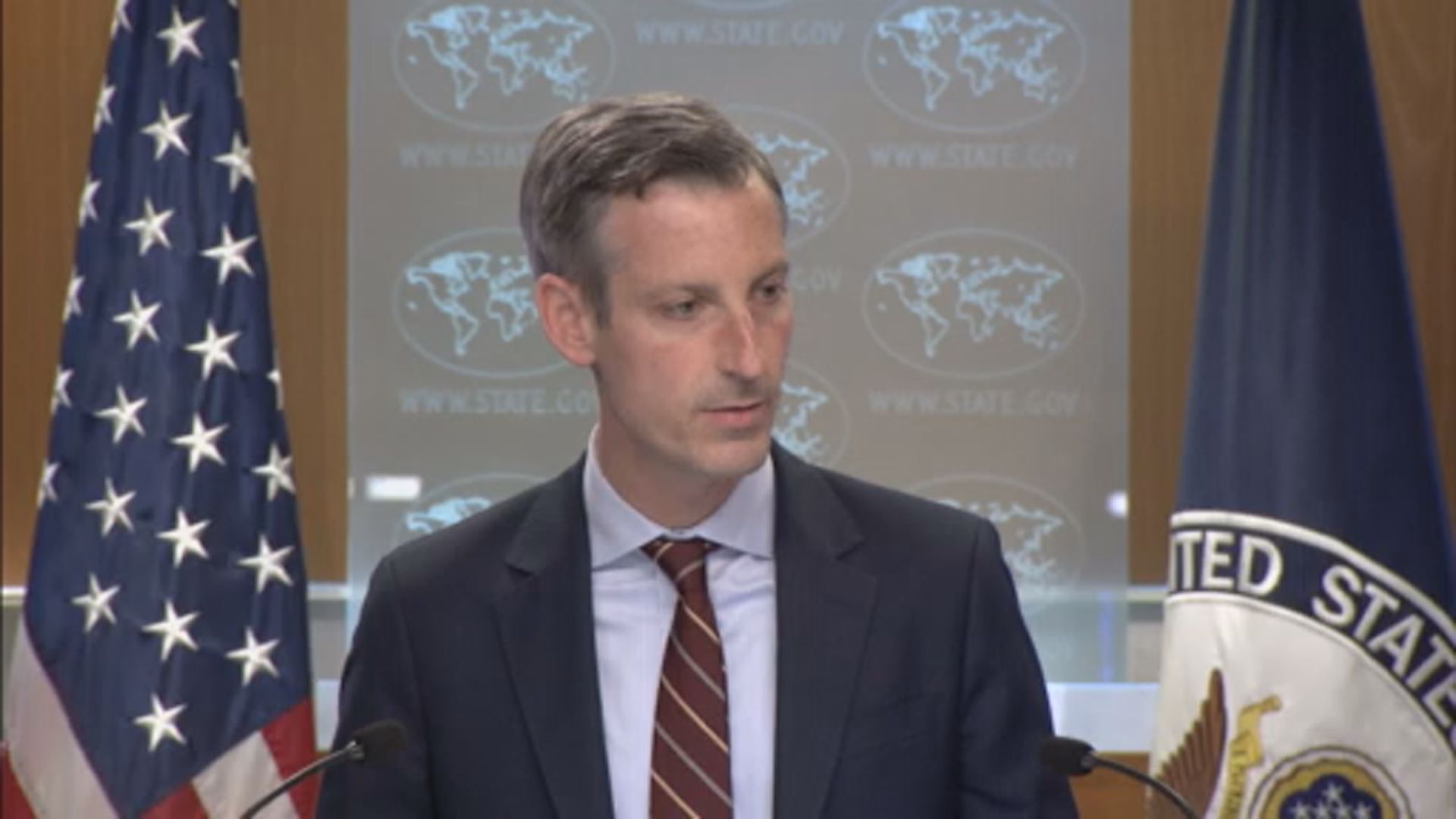 普賴斯稱中共二十大不會改變美國對華態度