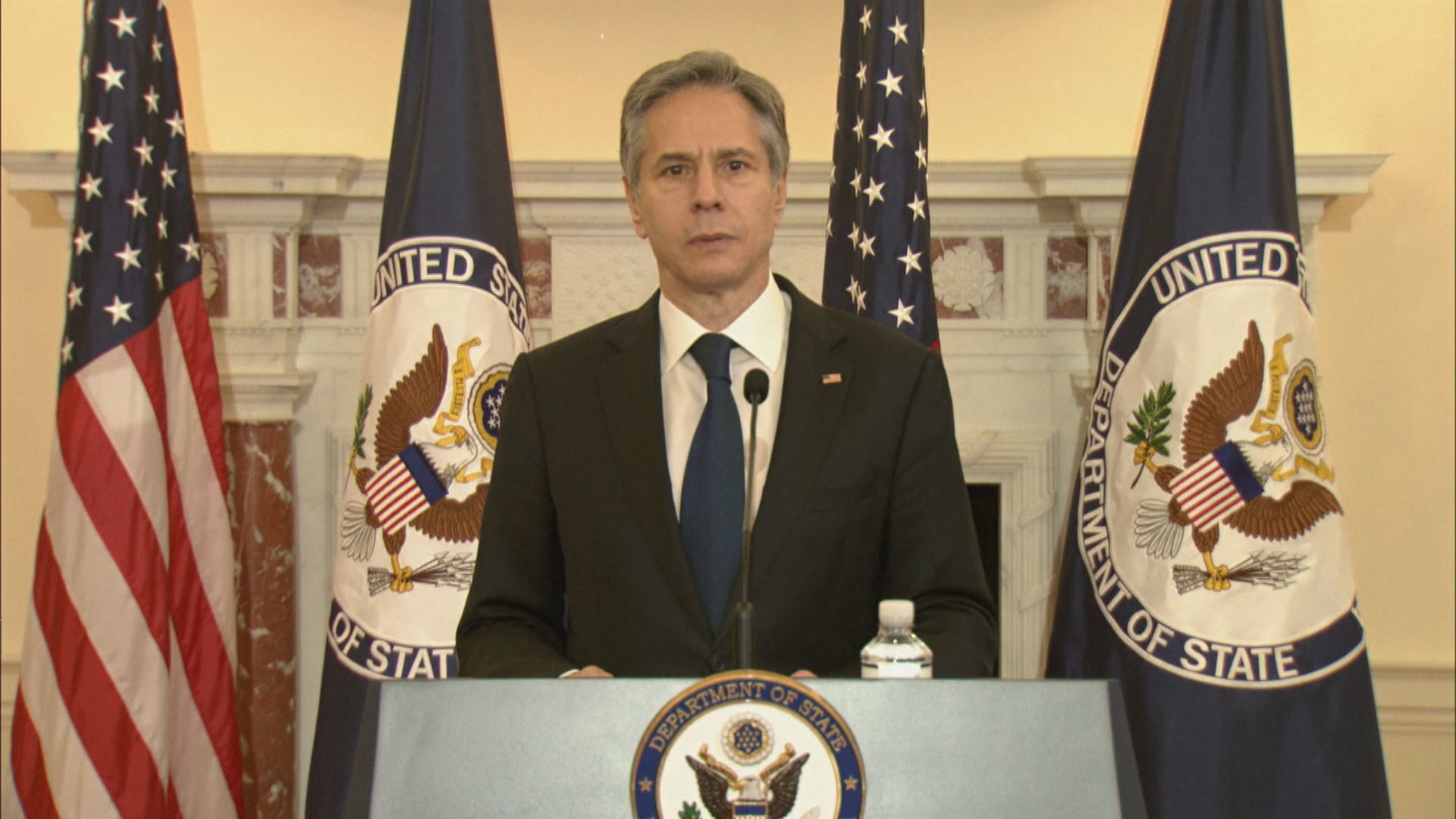 美國國務院證實布林肯將於明年初訪華