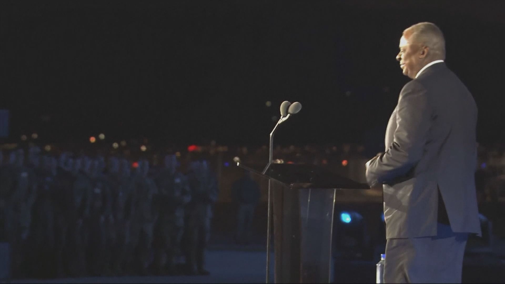 奧斯汀指美國會提升軍事能力來應對中國