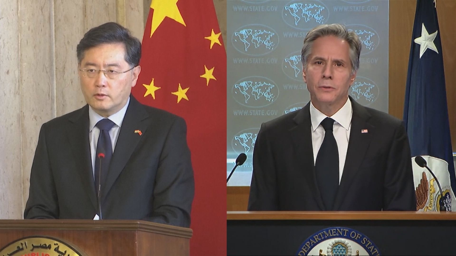 布林肯據報下月訪華　外交部表示歡迎