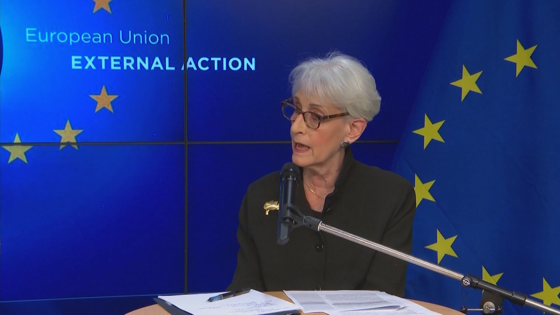 舍曼稱華府會繼續與中方保持溝通管控分歧