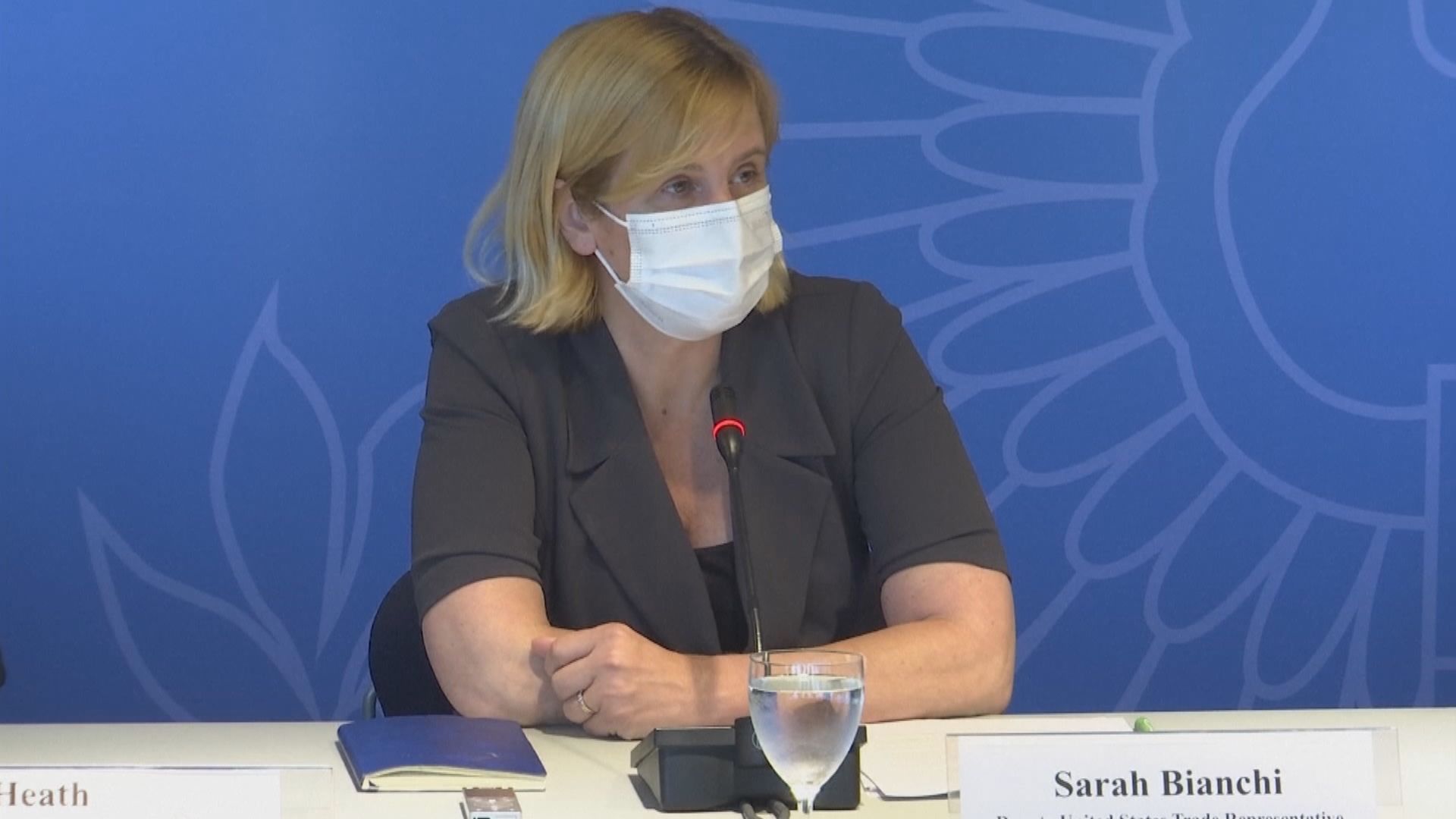 美官員：不以中美經貿關係突破評估對華貨品徵稅