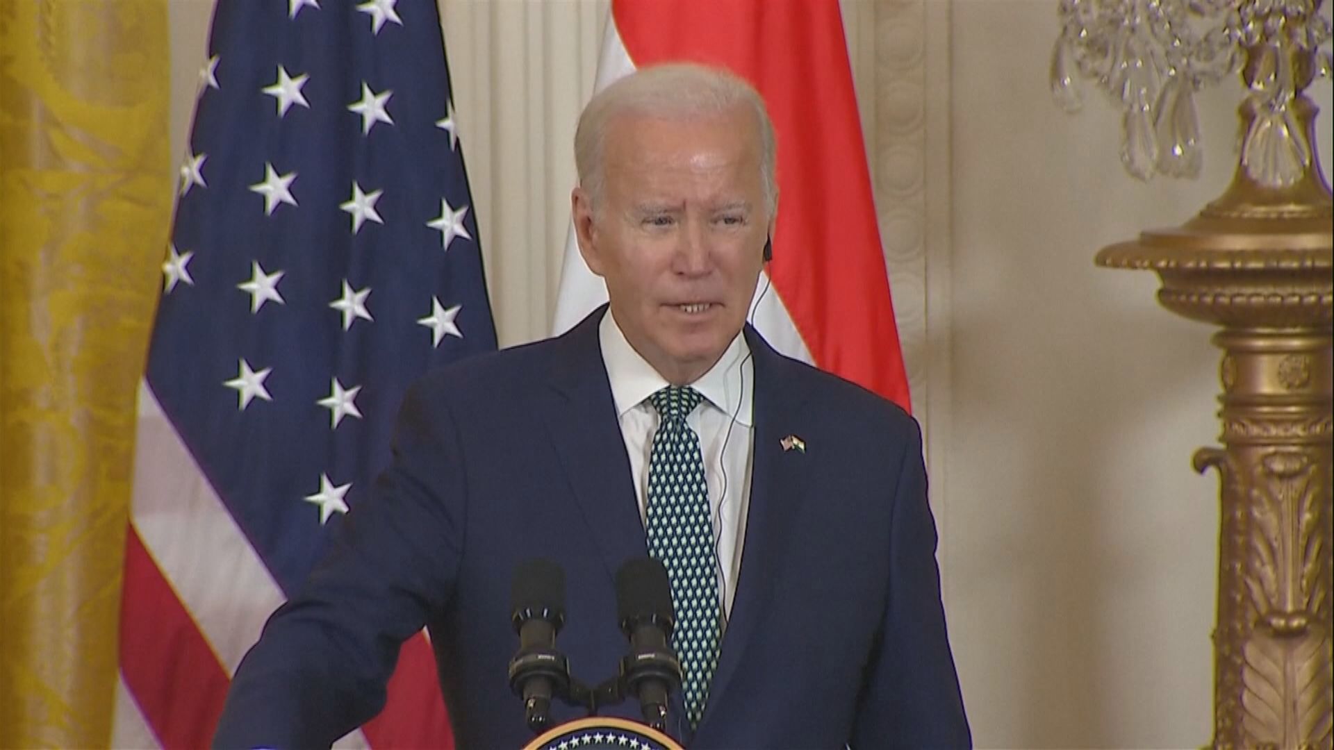 中國駐美大使就拜登言論提嚴正交涉 拜登指事件不影響美中關係