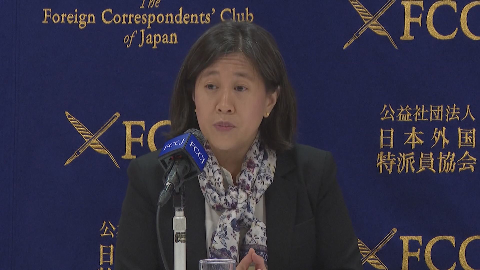 戴琪：美國不尋求與中國脫鈎 去風險是要追求經濟可持續發展