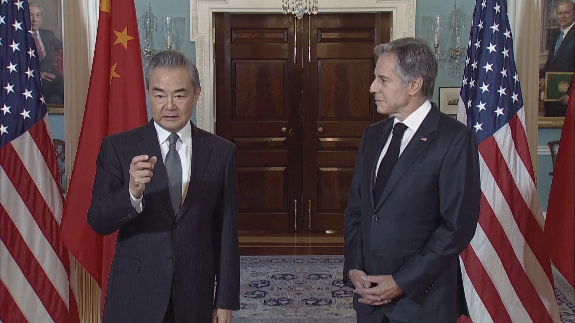 王毅：中美關係需重回健康、穩定發展軌道