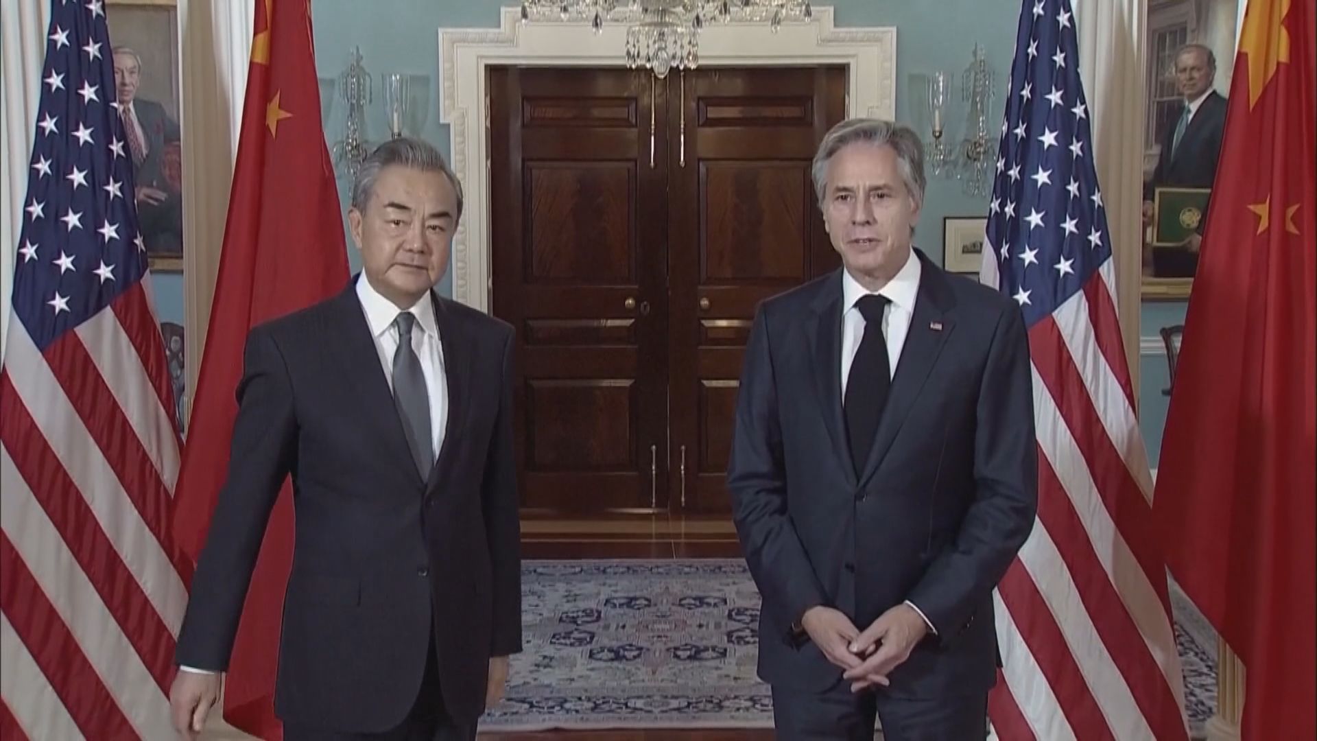 布林肯晤王毅 稱會繼續捍衛美國、盟友和伙伴利益