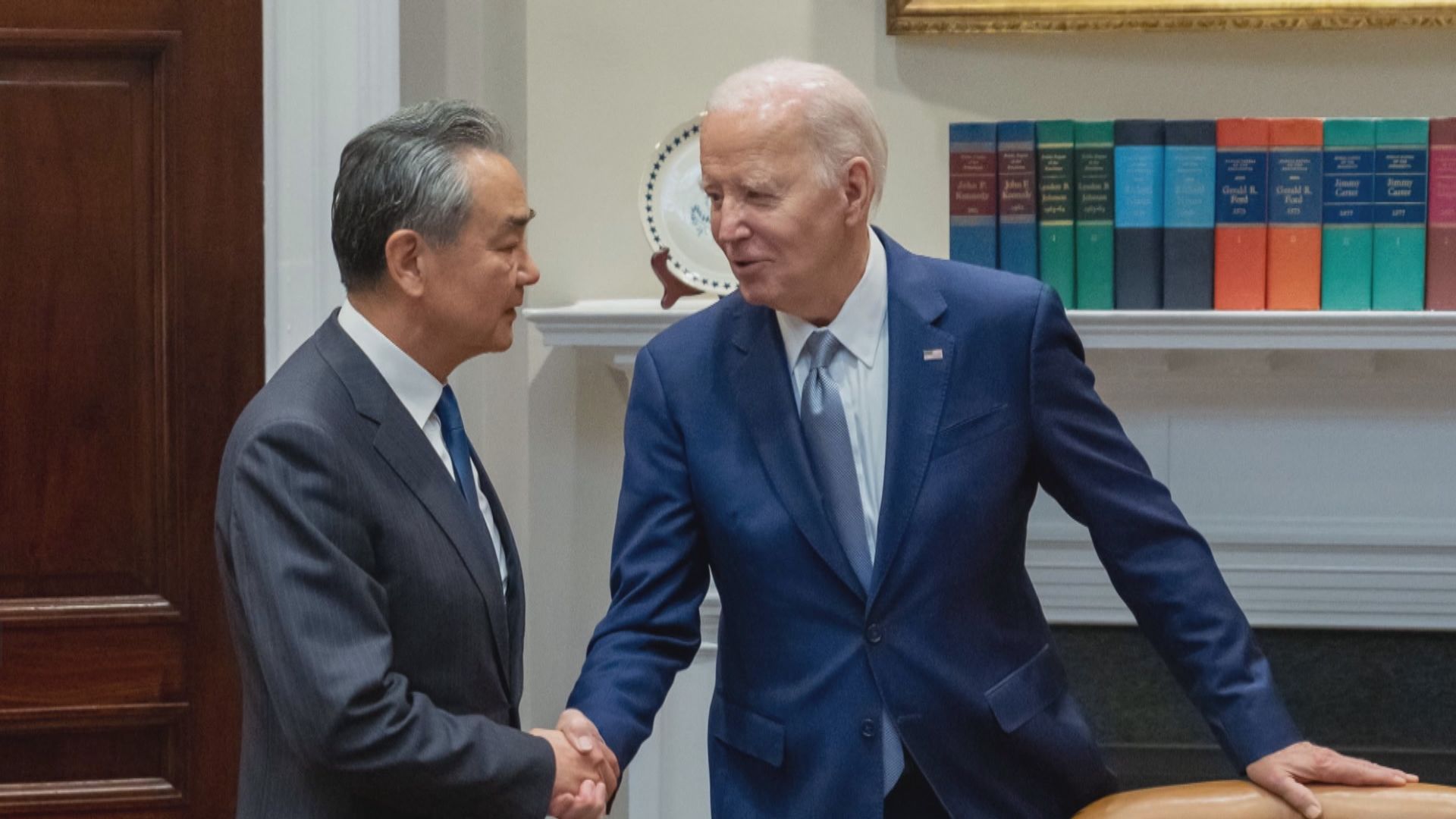 拜登與王毅會晤 拜登指兩國需負責任地管控競爭