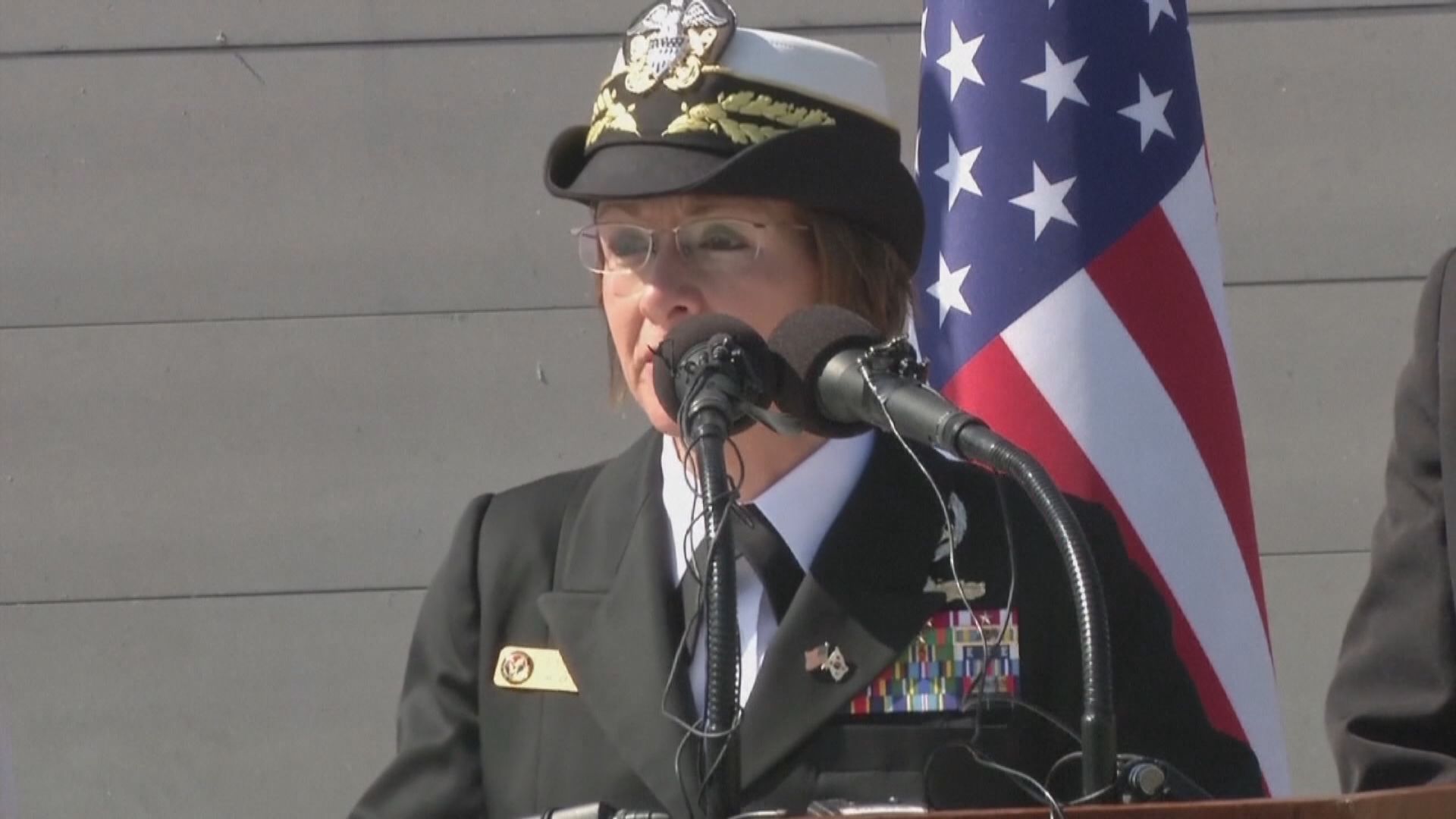 美海軍作戰部長：美中仍需努力鞏固軍事溝通渠道