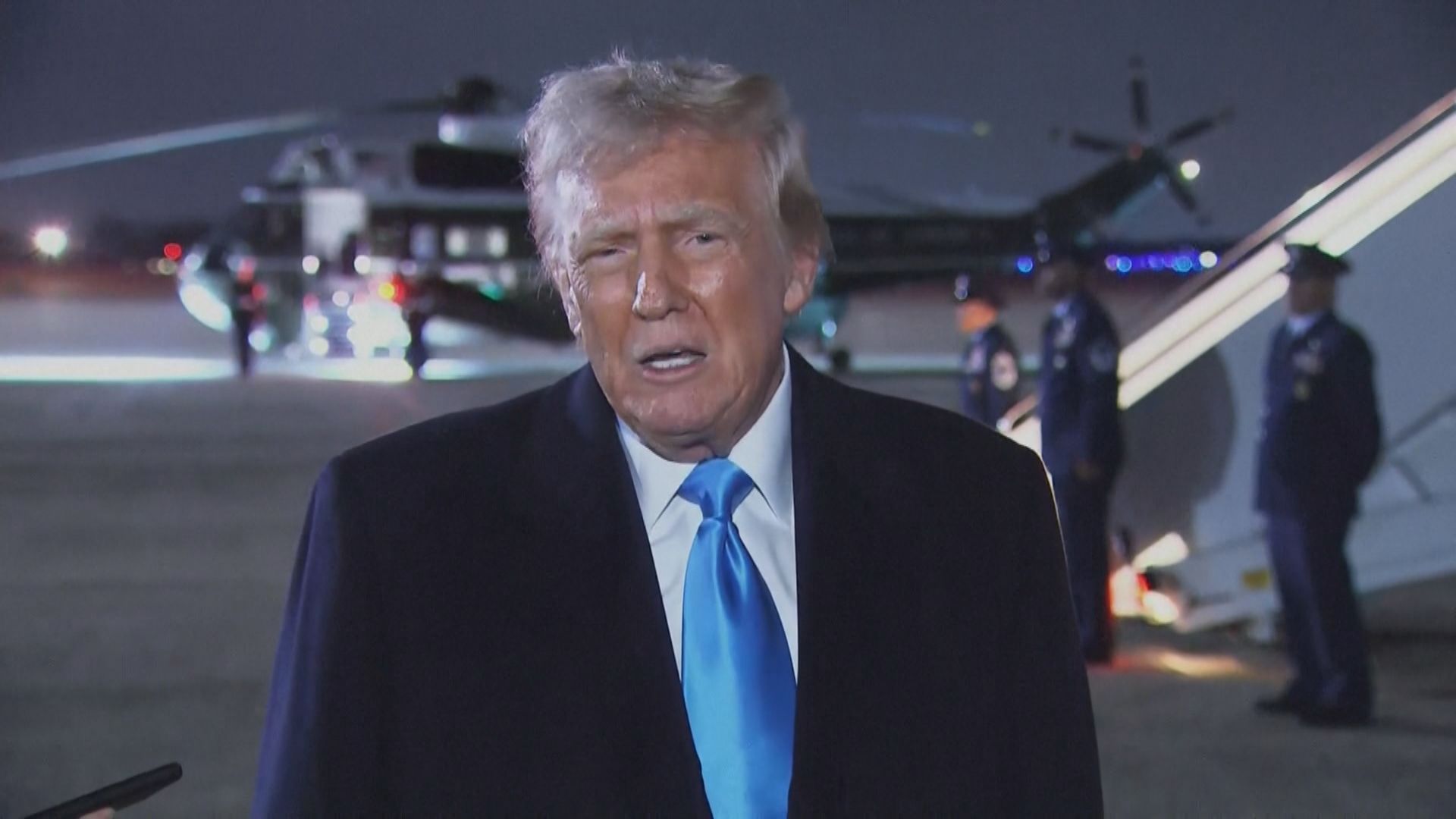 特朗普稱美國人或要承受關稅痛苦　但代價值得