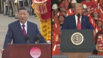 北京擬邀特朗普9月出席閱兵儀式　華府則提議習近平訪美