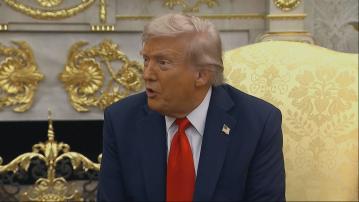 特朗普稱或年內訪華　指中國不提供磁鐵將面臨重關稅