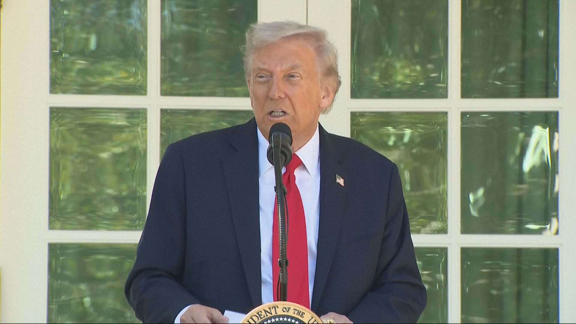 特朗普料將與習近平達成貿易協議　但指會面可能取消