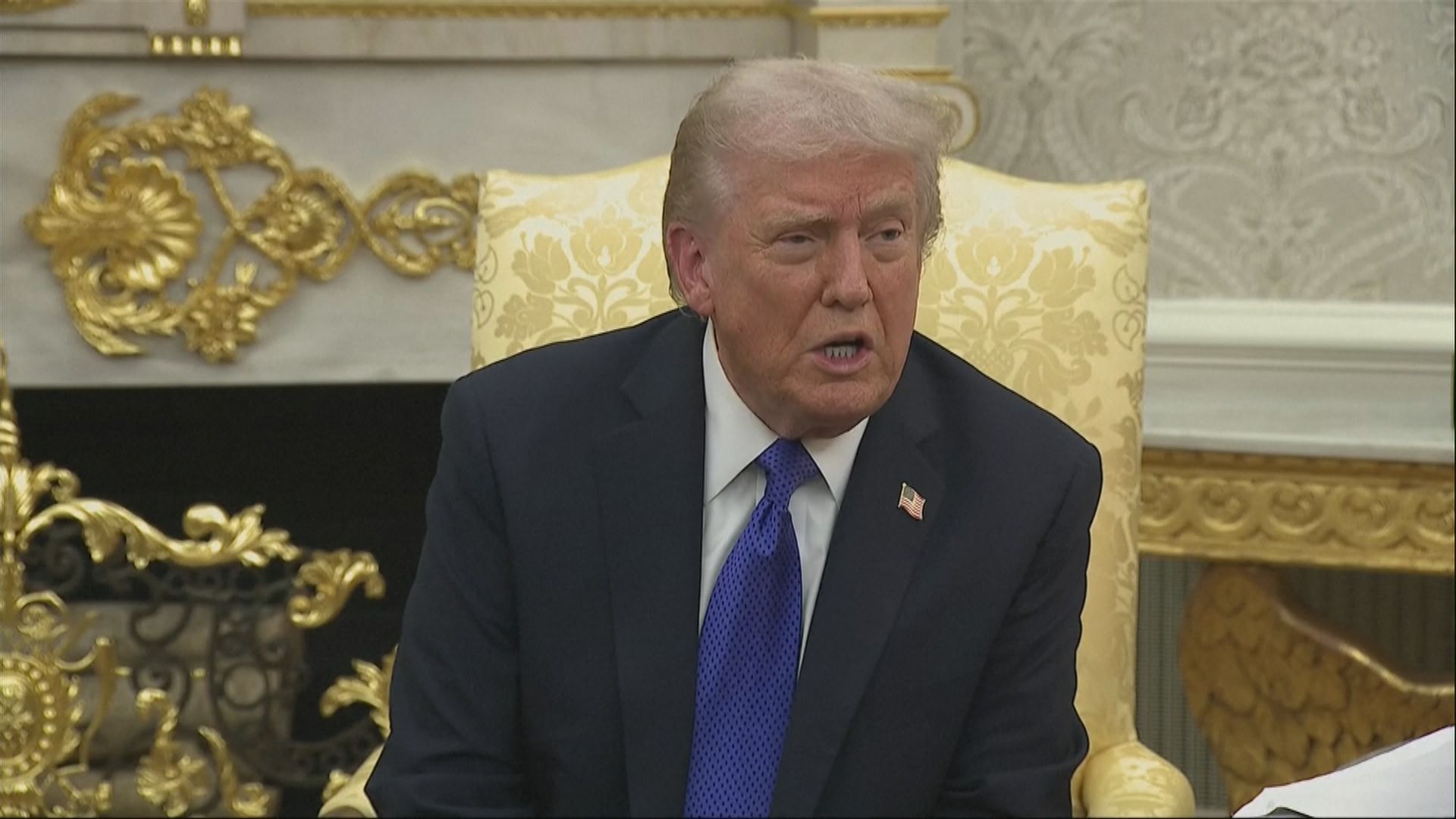 特朗普稱習近平具影響力　期望與對方達成貿易協議